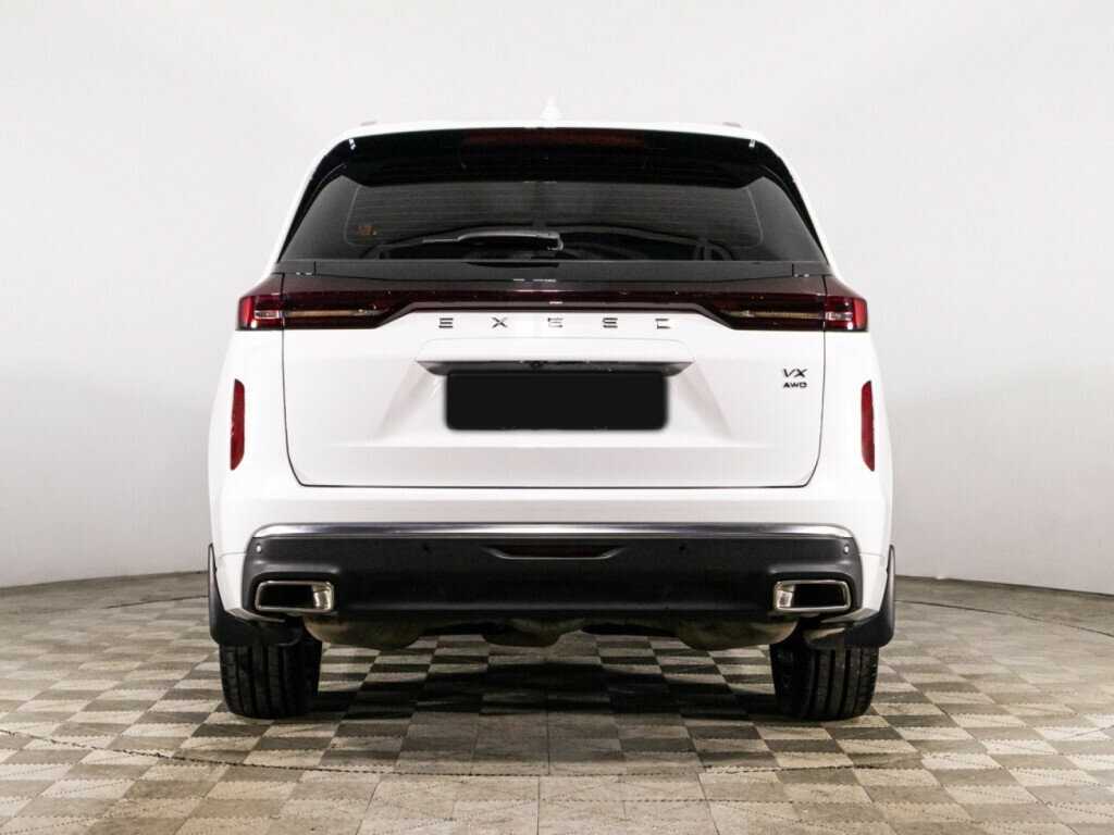 EXEED VX с пробегом — 2022 год. Фото: #5