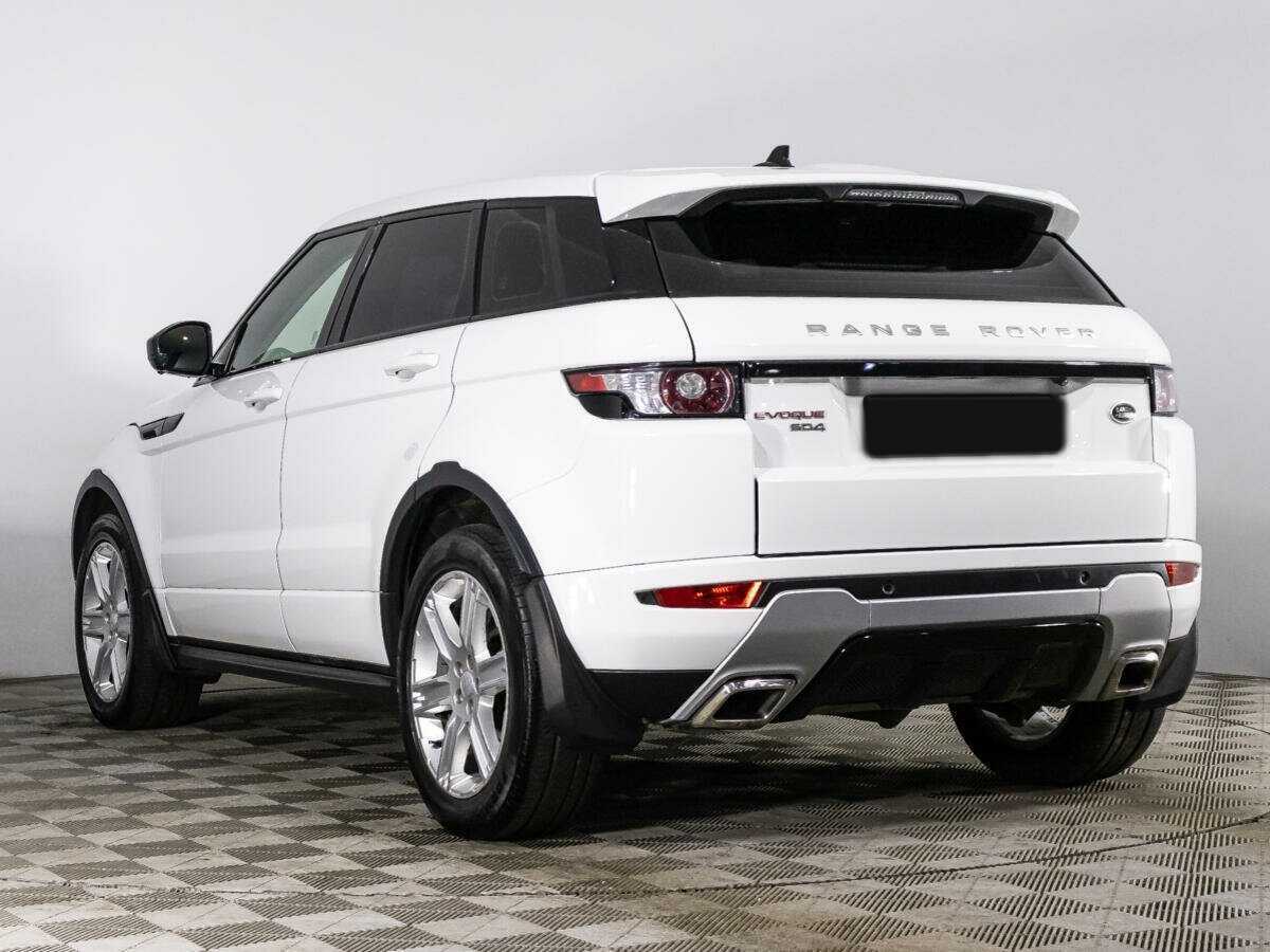 Land Rover Range Rover Evoque с пробегом — 2014 год. Фото: #6
