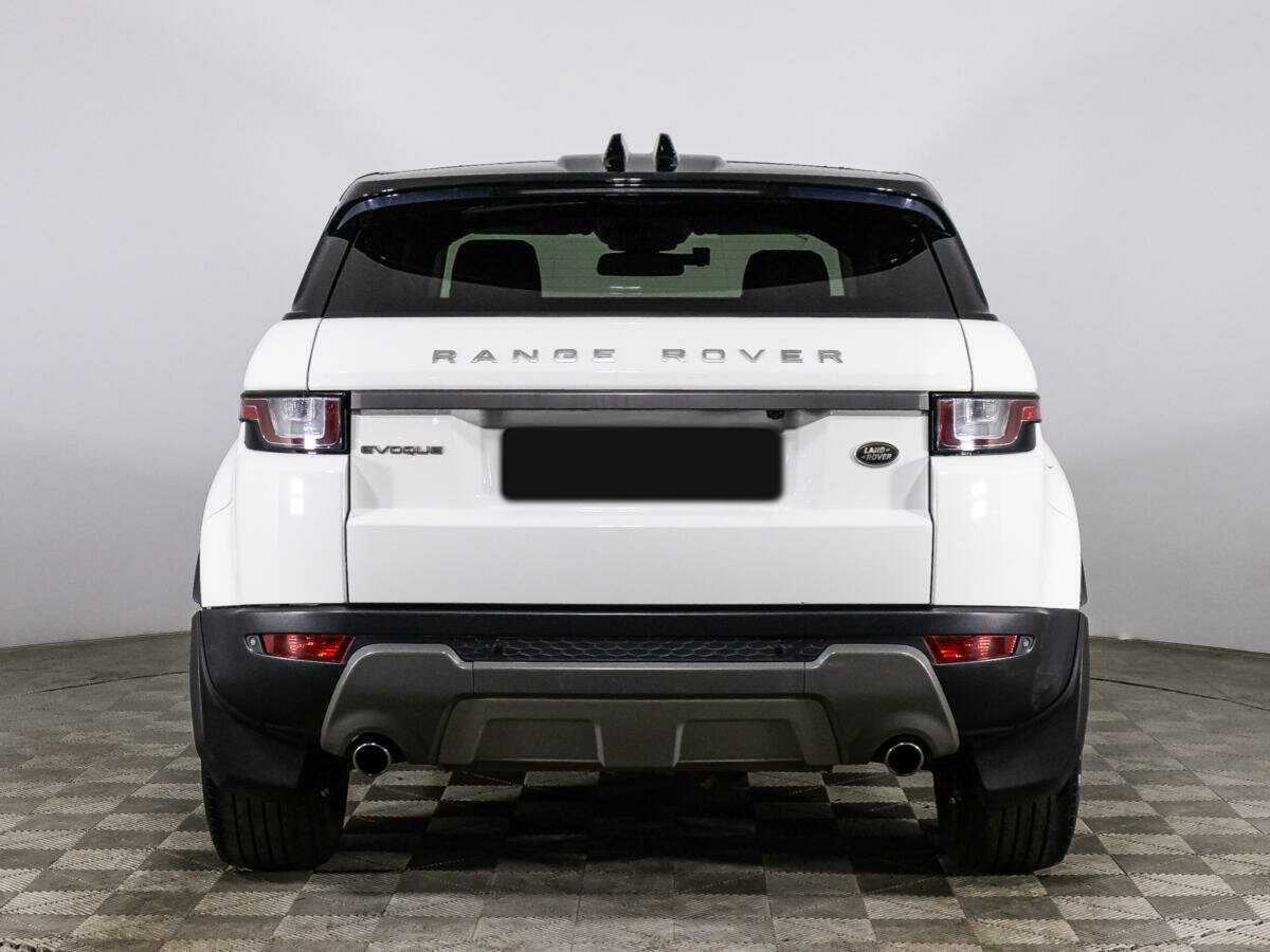 Land Rover Range Rover Evoque с пробегом — 2017 год. Фото: #5