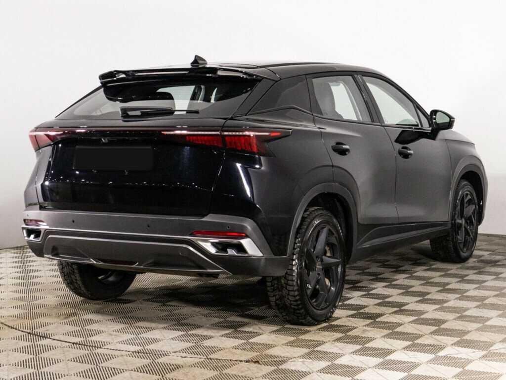 OMODA C5 с пробегом — 2023 год. Фото: #4