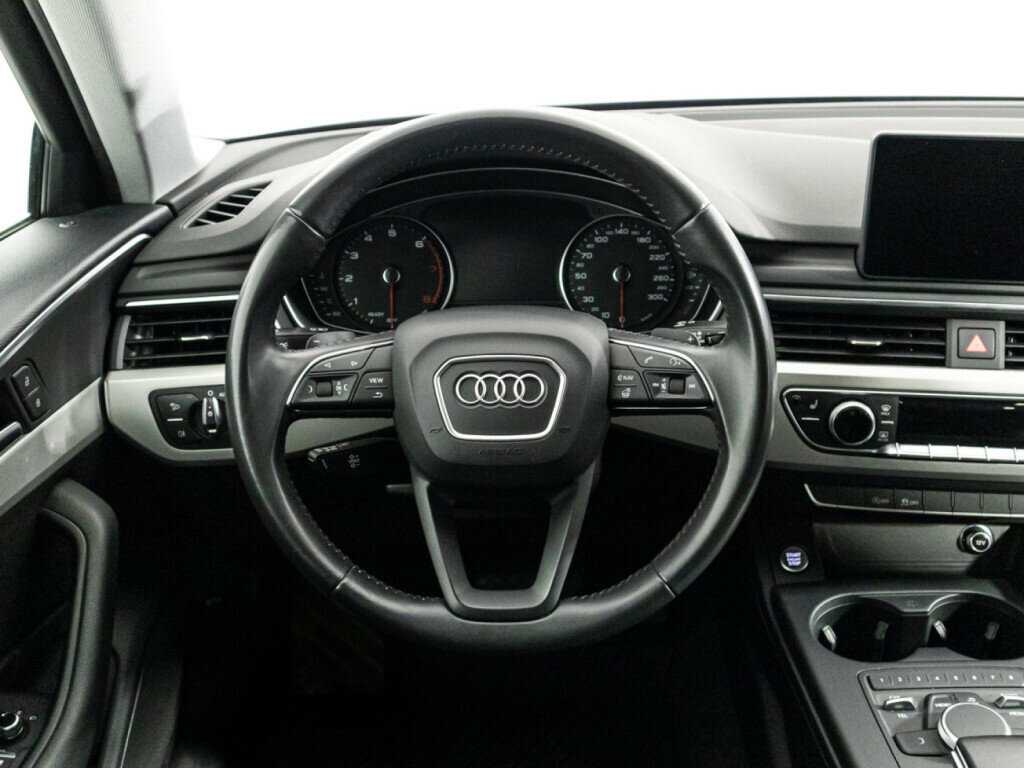 Audi A4 с пробегом — 2019 год. Фото: #17