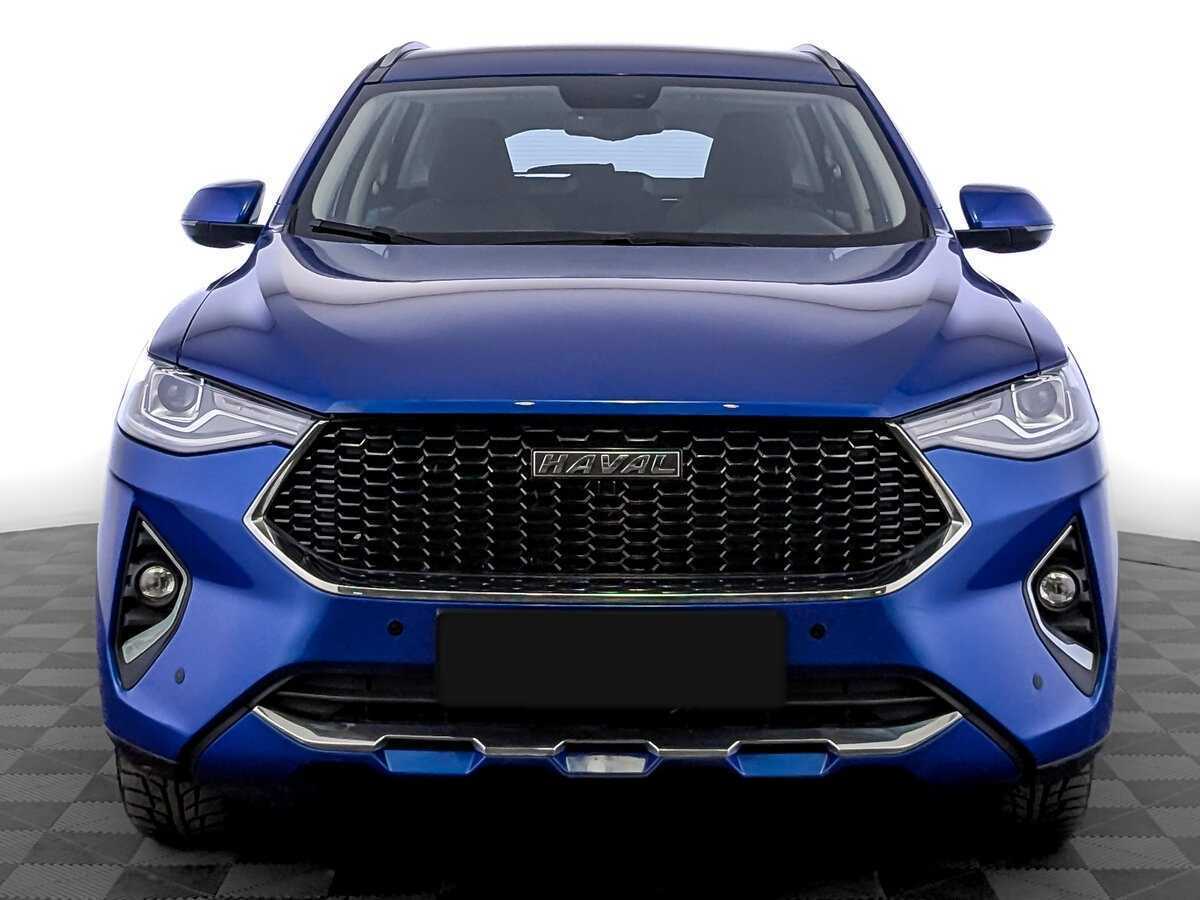 Haval F7 с пробегом — 2019 год. Фото: #1