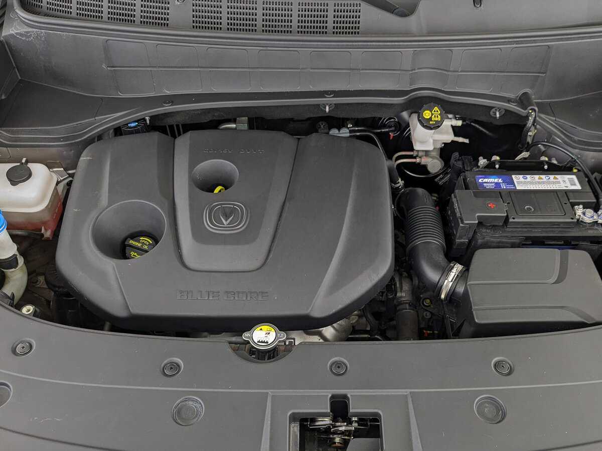 Changan CS35 Plus с пробегом — 2021 год. Фото: #8