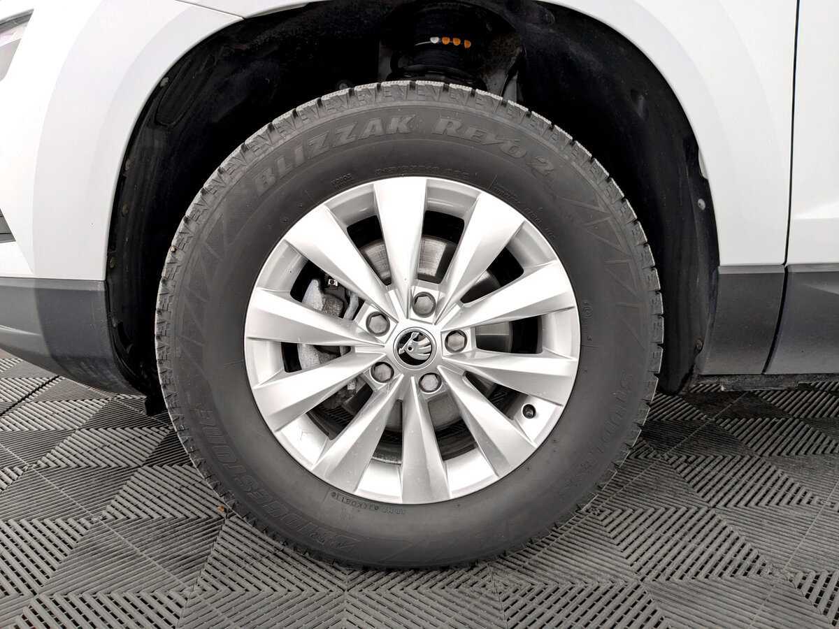 Skoda Karoq с пробегом — 2021 год. Фото: #17