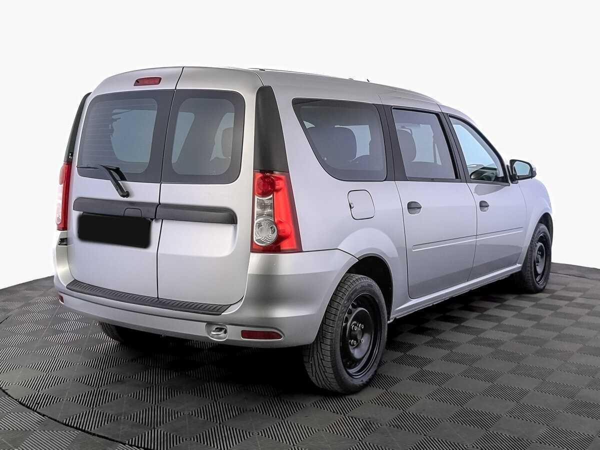 Lada (ВАЗ) Largus с пробегом — 2024 год. Фото: #4