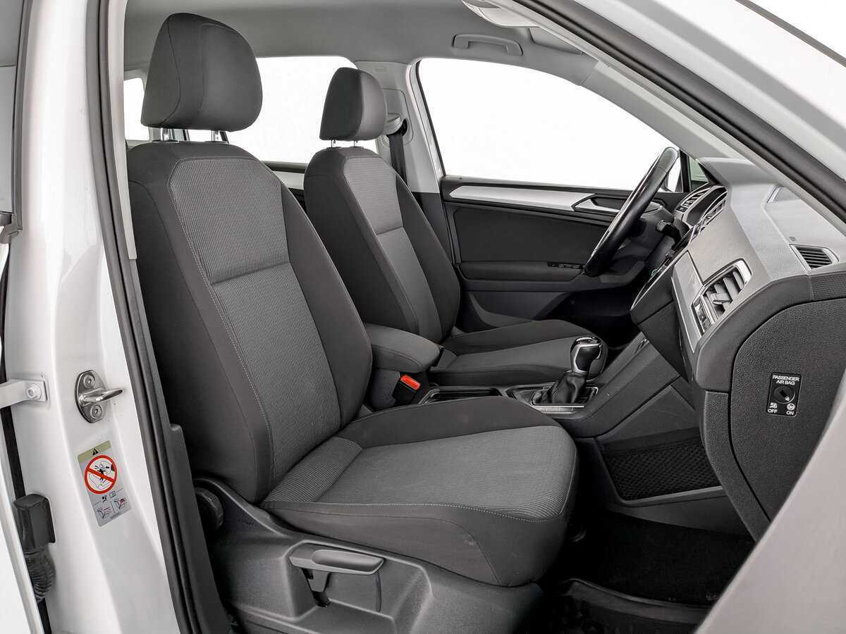 Volkswagen Tiguan с пробегом — 2021 год. Фото: #22