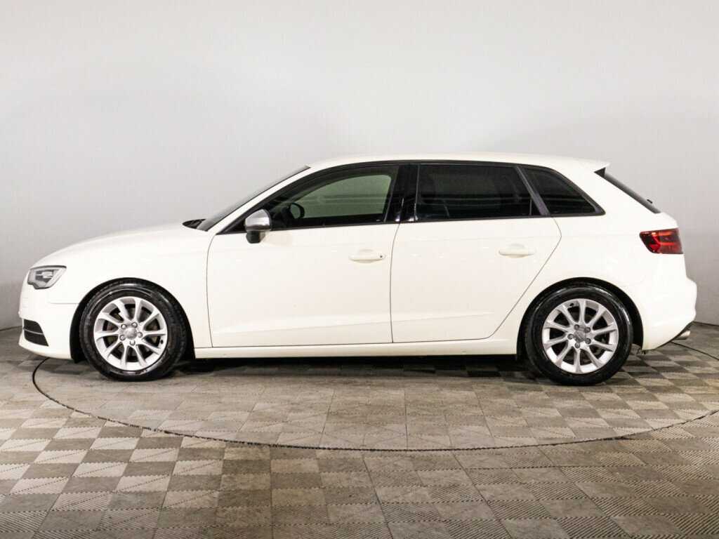 Audi A3 с пробегом — 2013 год. Фото: #7