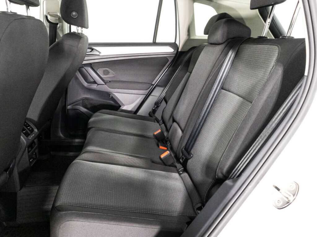 Volkswagen Tiguan с пробегом — 2021 год. Фото: #9