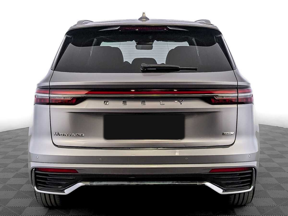 Geely Monjaro с пробегом — 2022 год. Фото: #5