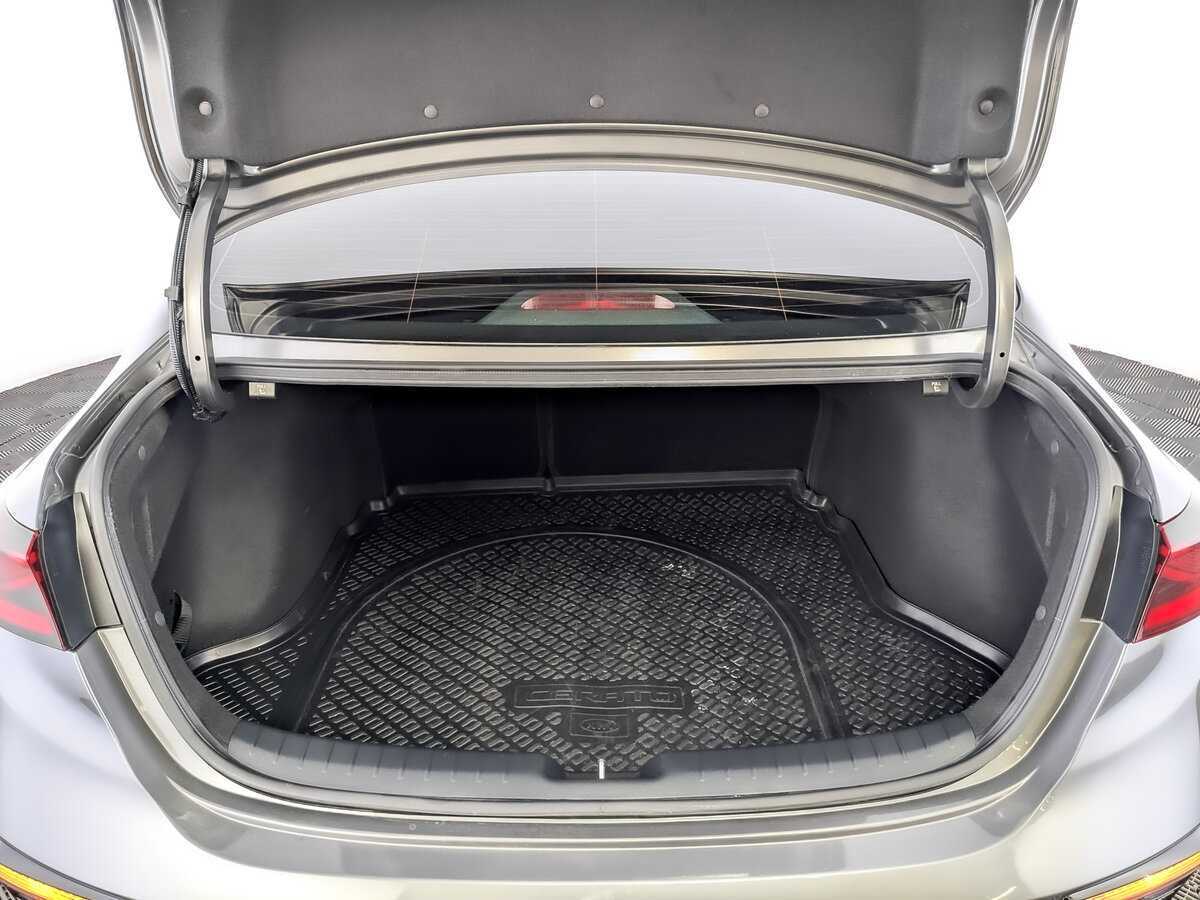 Kia Cerato с пробегом — 2021 год. Фото: #9