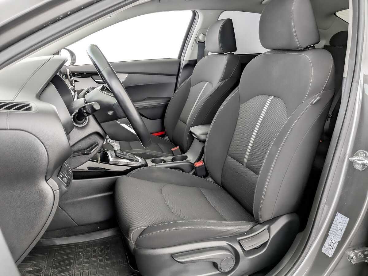 Kia Cerato с пробегом — 2021 год. Фото: #19