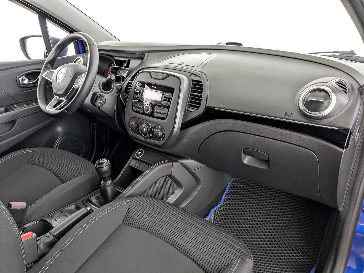 Renault Kaptur с пробегом — 2021 год. Фото: #10