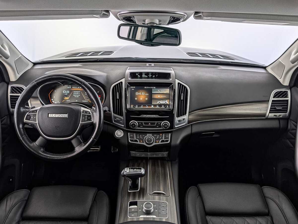 Haval H9 с пробегом — 2021 год. Фото: #13