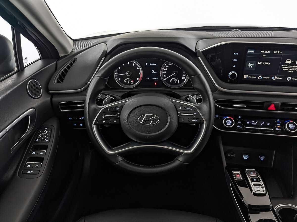Hyundai Sonata с пробегом — 2022 год. Фото: #19