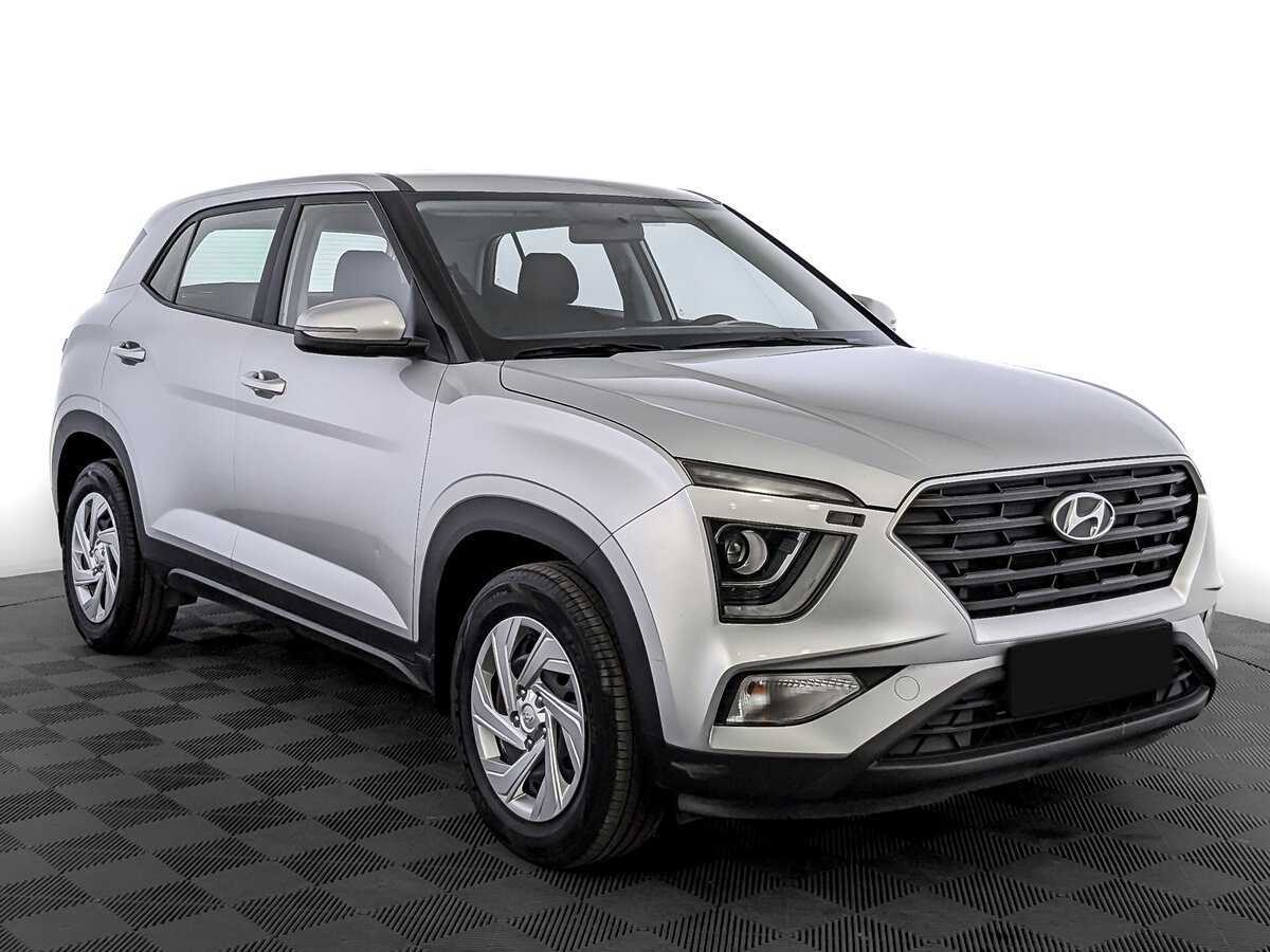 Hyundai Creta с пробегом — 2021 год. Фото: #2