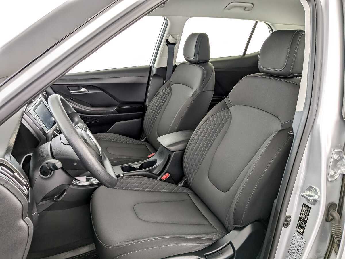 Hyundai Creta с пробегом — 2021 год. Фото: #19