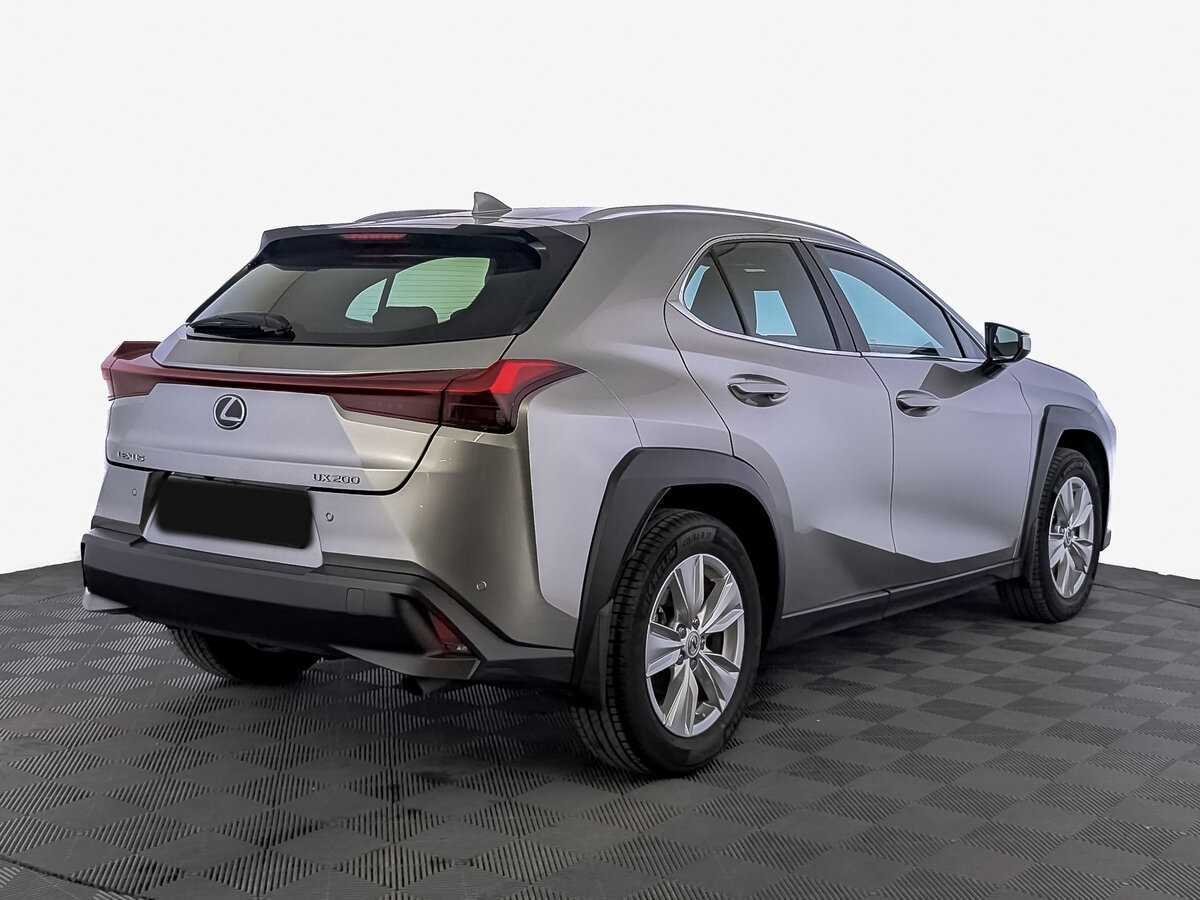 Lexus UX с пробегом — 2020 год. Фото: #4