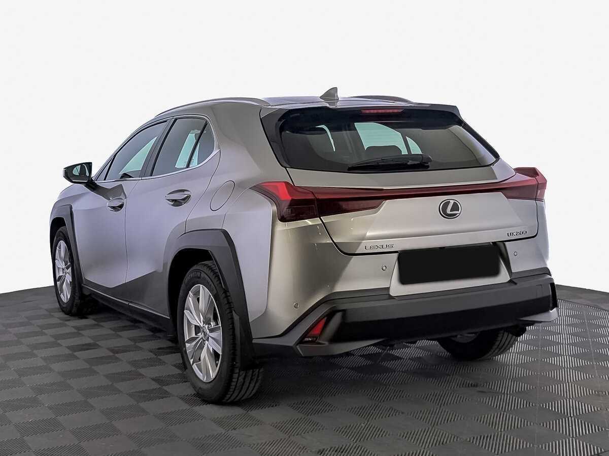 Lexus UX с пробегом — 2020 год. Фото: #6