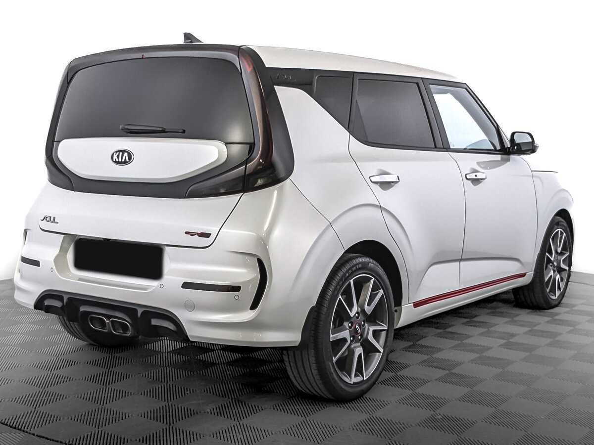 Kia Soul с пробегом — 2020 год. Фото: #4