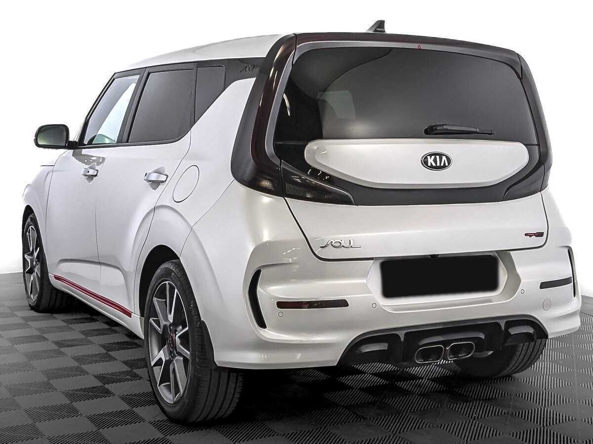 Kia Soul с пробегом — 2020 год. Фото: #6