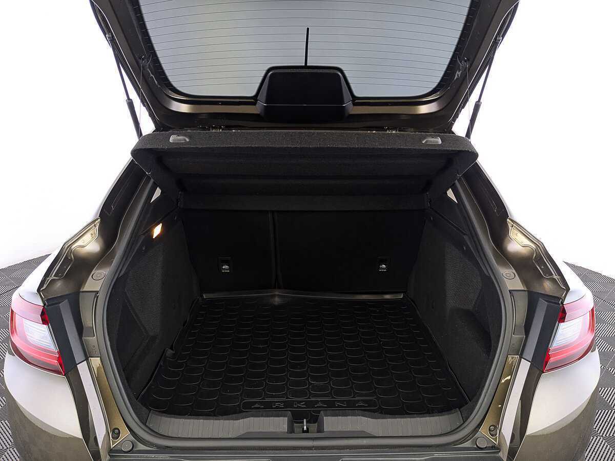 Renault Arkana с пробегом — 2021 год. Фото: #9