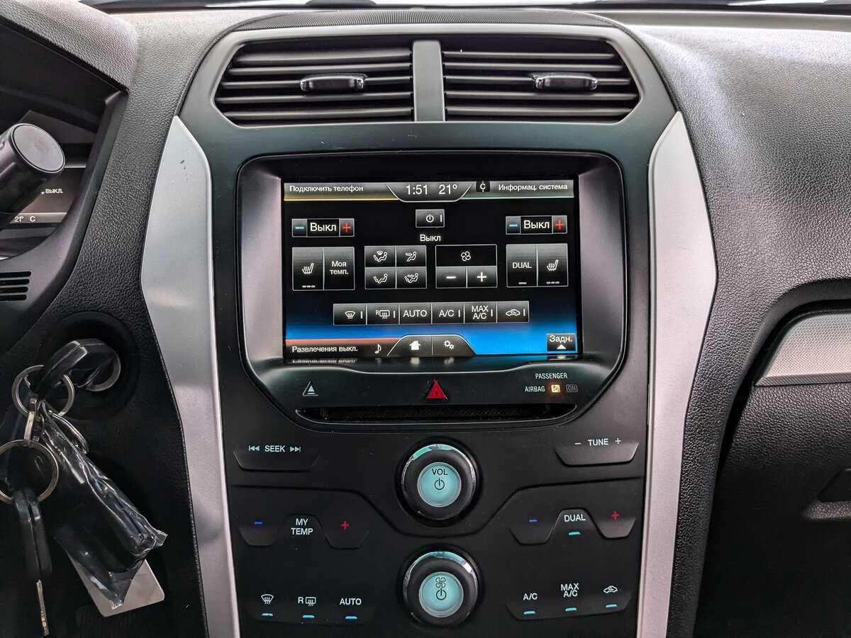 Ford Explorer с пробегом — 2014 год. Фото: #14