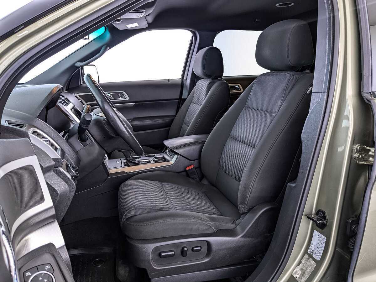 Ford Explorer с пробегом — 2014 год. Фото: #17