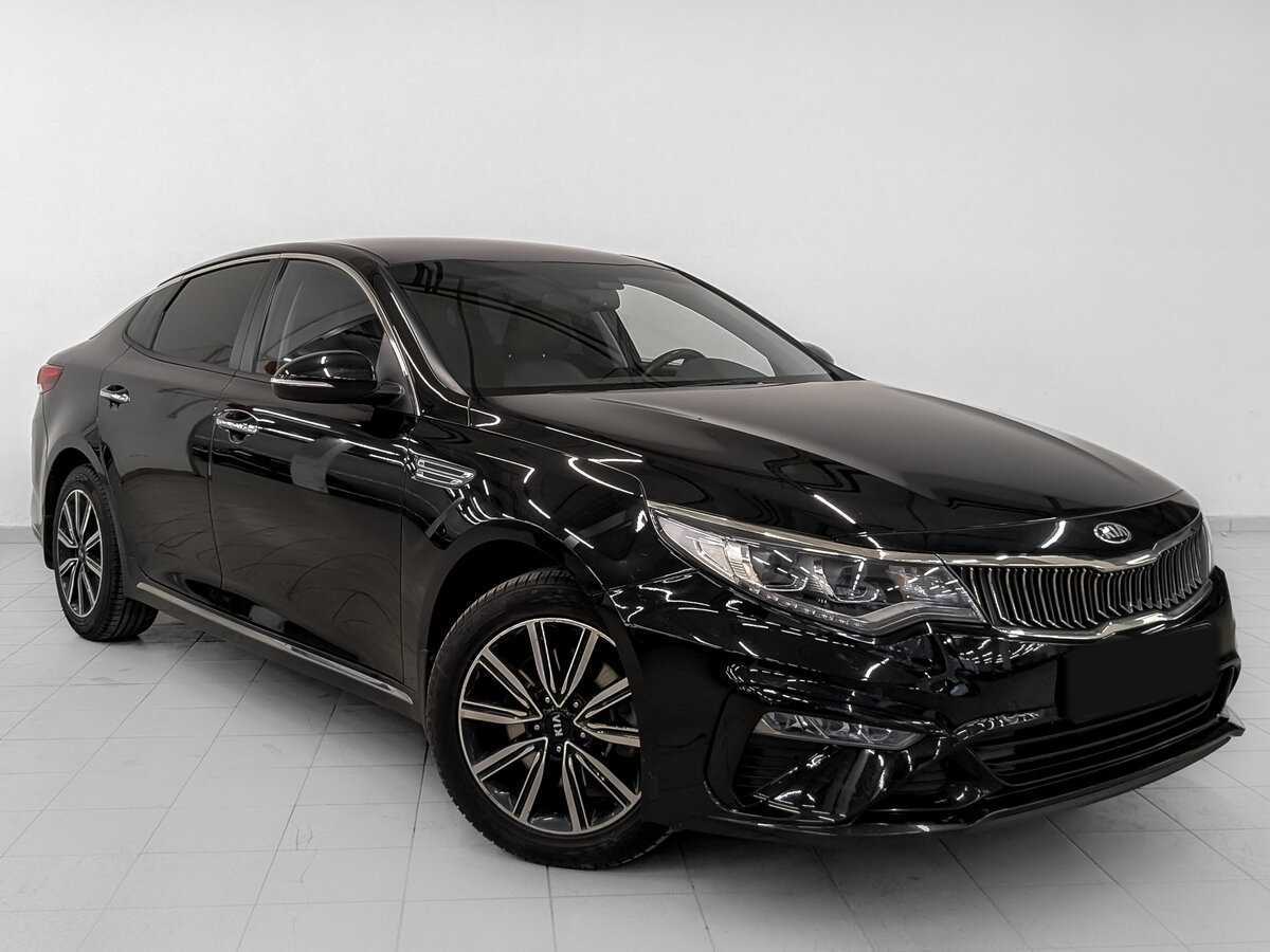 Kia Optima с пробегом — 2019 год. Фото: #2