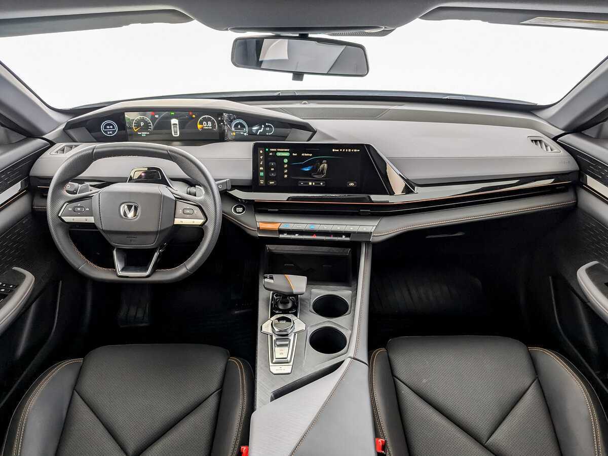 Changan UNI-V с пробегом — 2023 год. Фото: #13