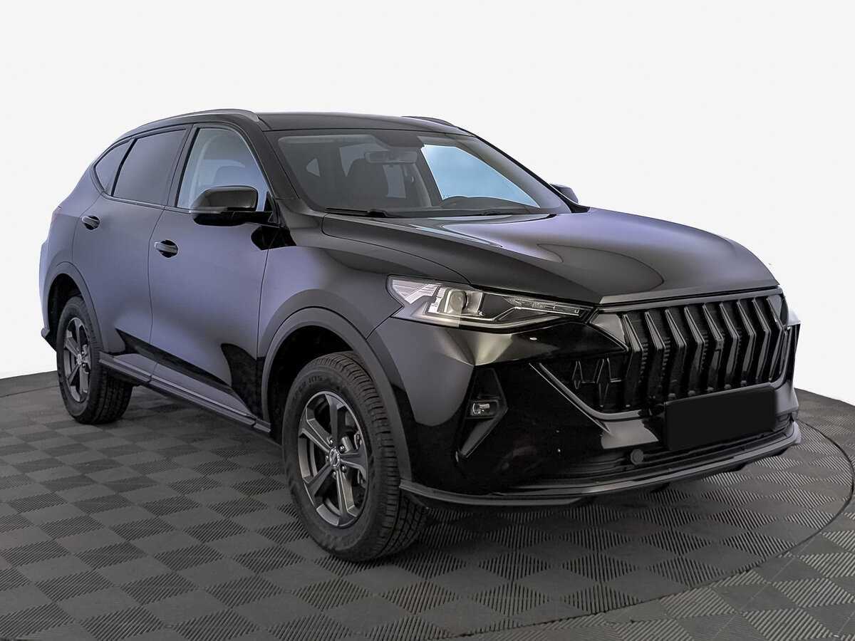 Haval F7 с пробегом — 2022 год. Фото: #2
