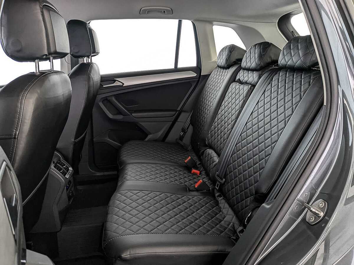 Volkswagen Tiguan с пробегом — 2021 год. Фото: #11