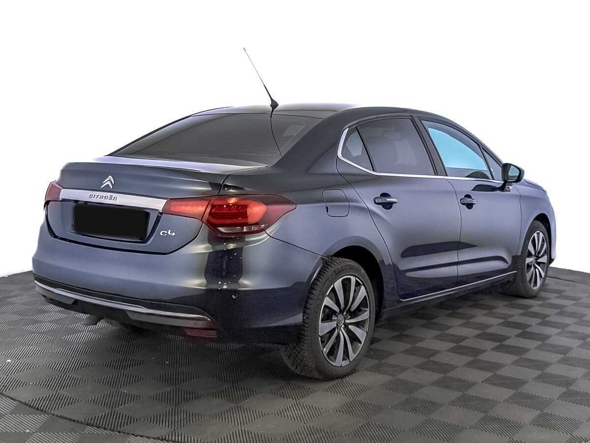 Citroen C4 с пробегом — 2021 год. Фото: #4
