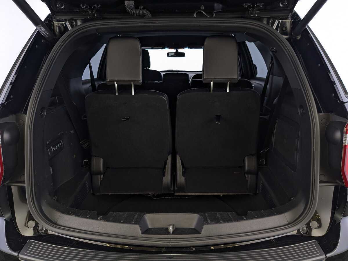 Ford Explorer с пробегом — 2018 год. Фото: #9