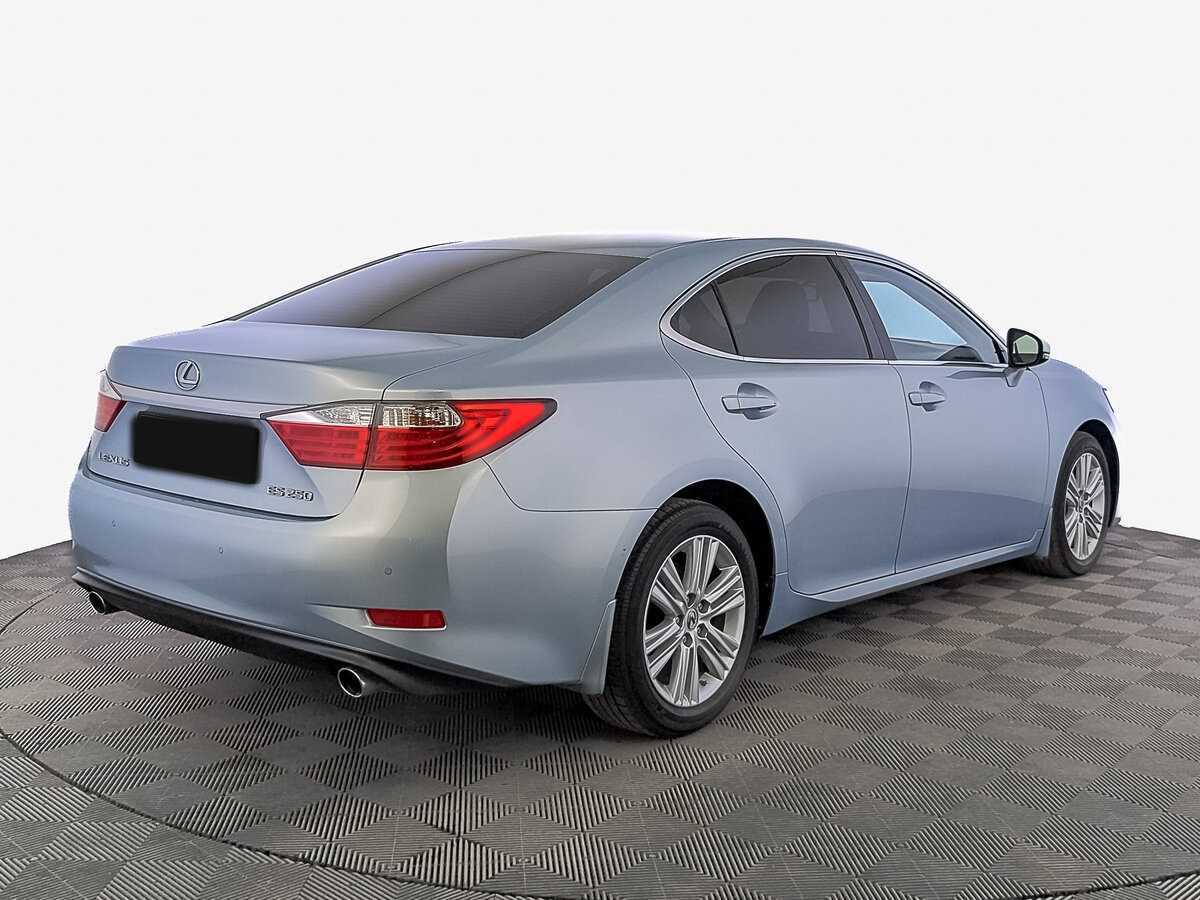 Lexus ES с пробегом — 2014 год. Фото: #4
