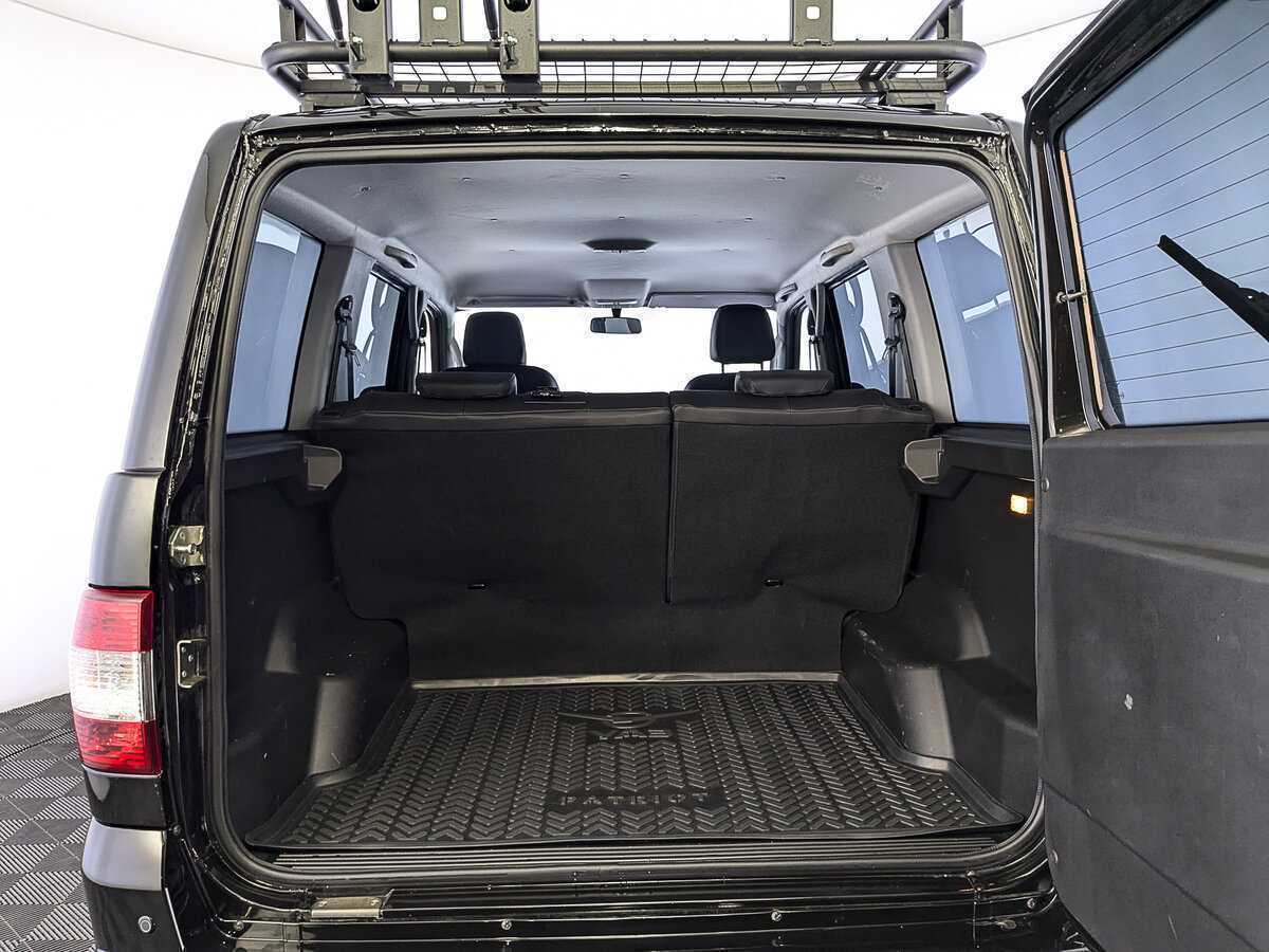 УАЗ Patriot с пробегом — 2024 год. Фото: #9