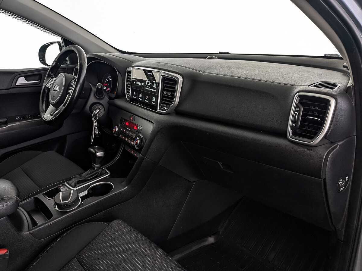 Kia Sportage с пробегом — 2019 год. Фото: #10