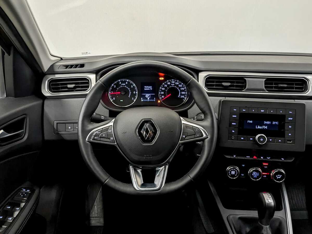 Renault Arkana с пробегом — 2020 год. Фото: #20