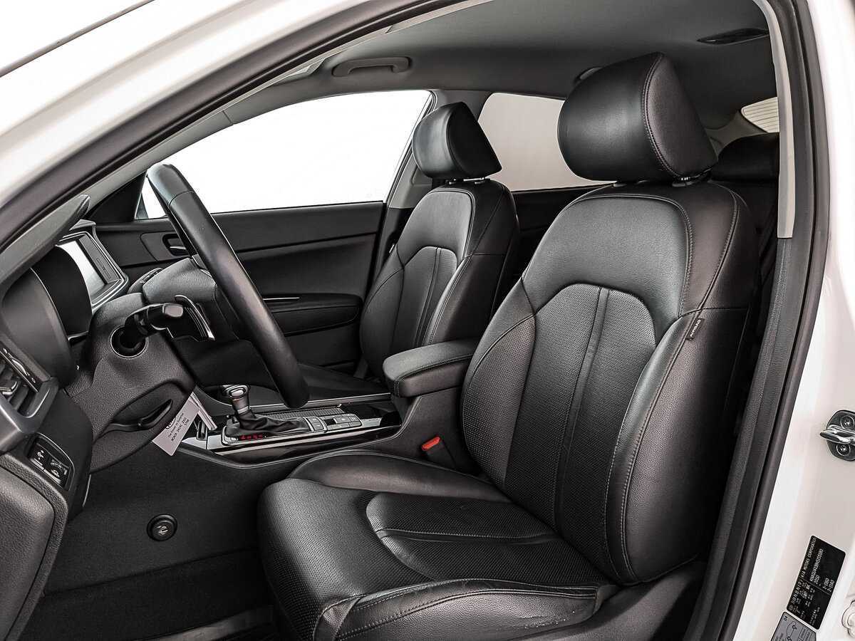 Kia Optima с пробегом — 2017 год. Фото: #19
