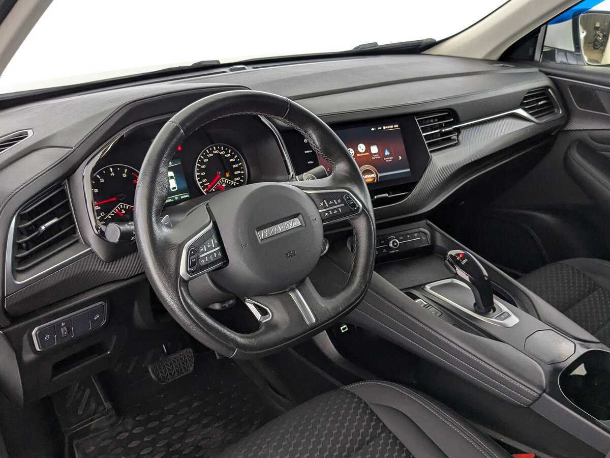 Haval F7x с пробегом — 2022 год. Фото: #15