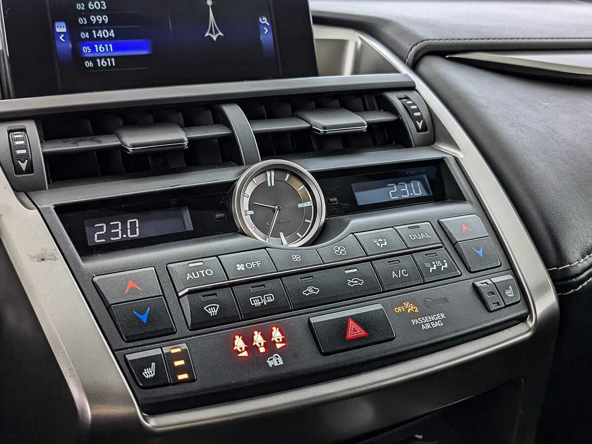 Lexus NX с пробегом — 2017 год. Фото: #20