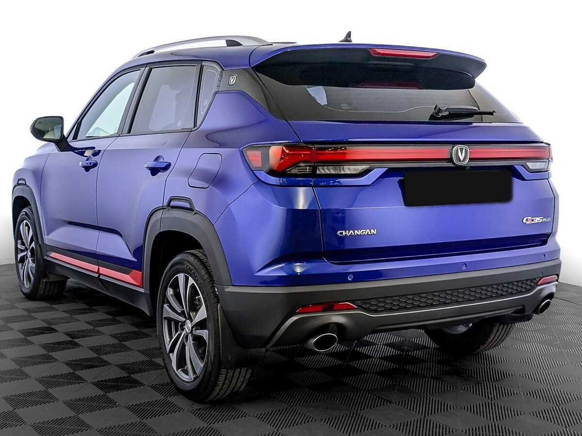 Changan CS35 Plus с пробегом — 2022 год. Фото: #6