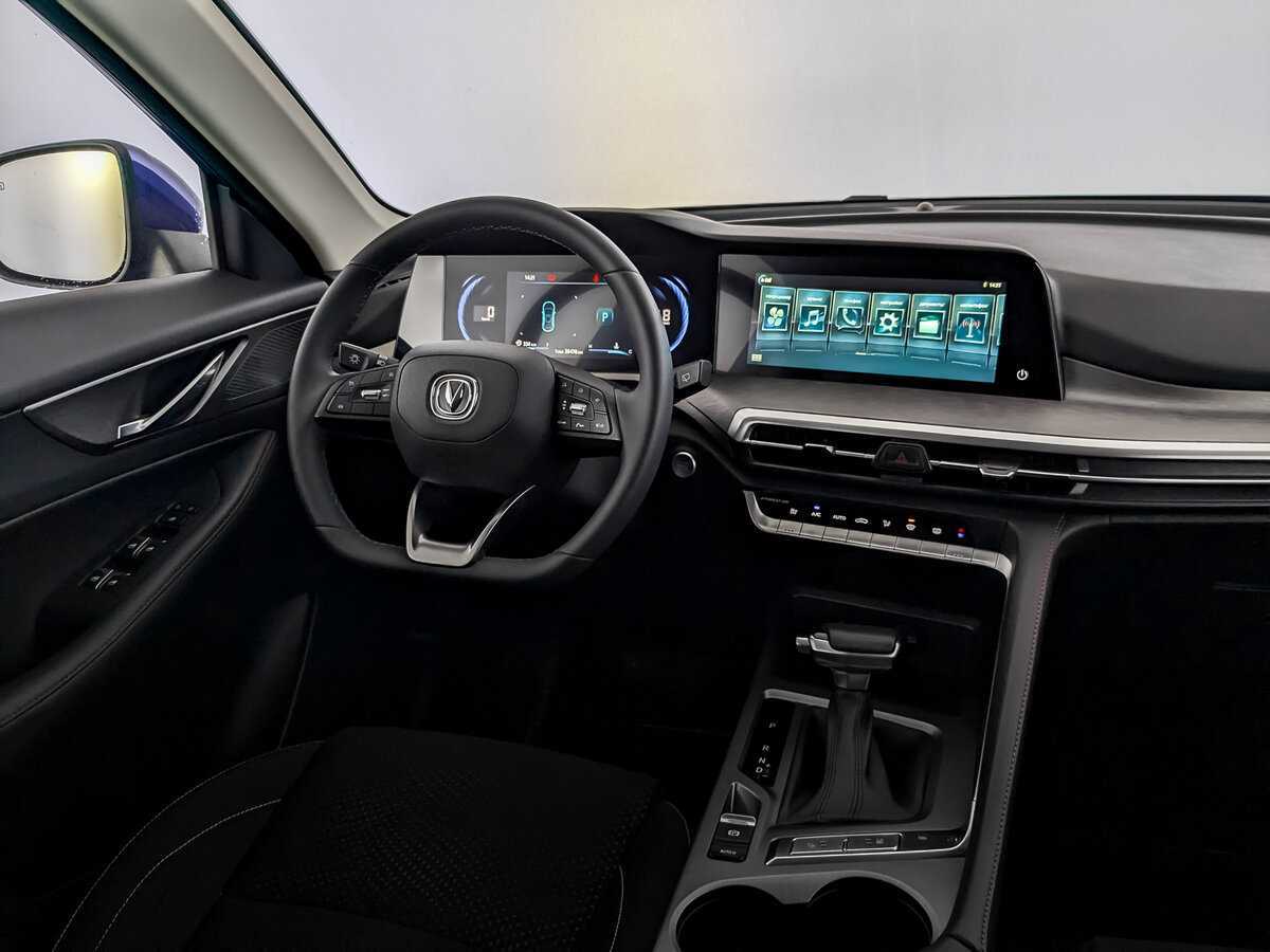 Changan CS35 Plus с пробегом — 2022 год. Фото: #27