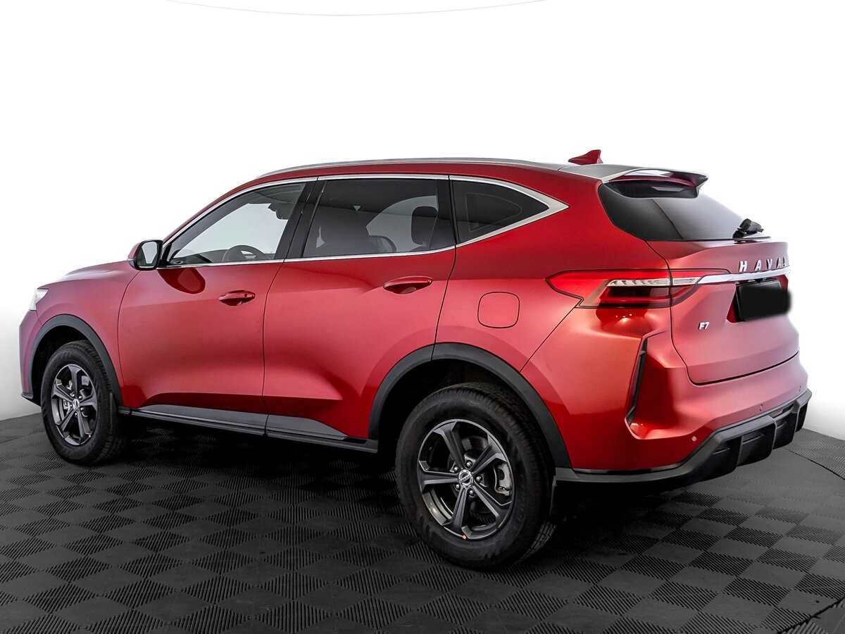 Haval F7 с пробегом — 2023 год. Фото: #6
