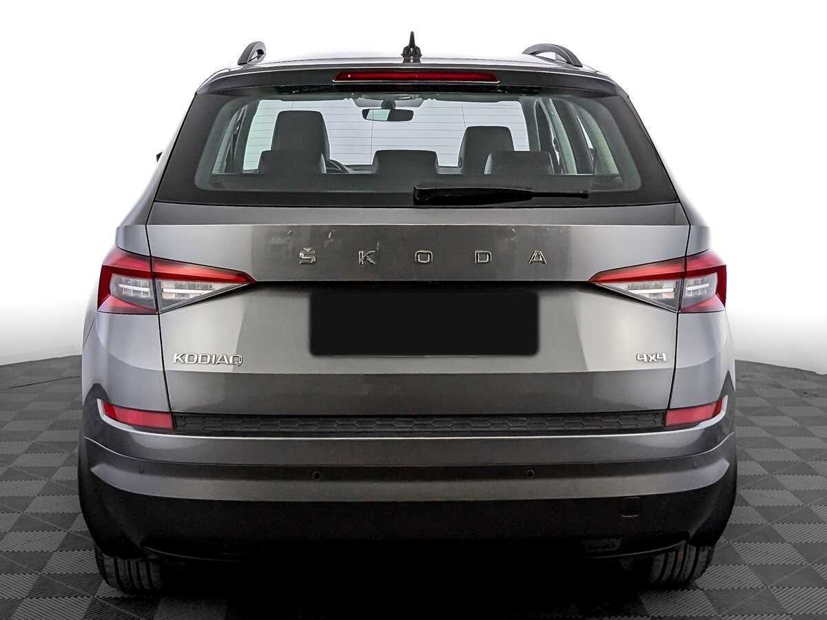 Skoda Kodiaq с пробегом — 2021 год. Фото: #5