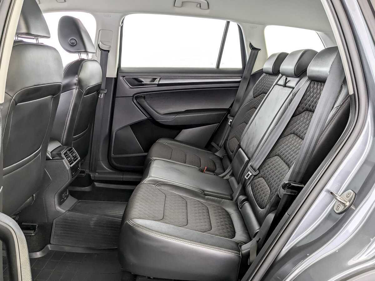 Skoda Kodiaq с пробегом — 2021 год. Фото: #10