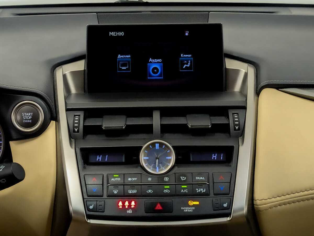 Lexus NX с пробегом — 2016 год. Фото: #14