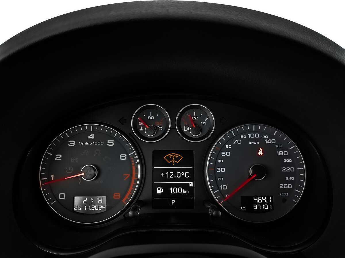 Audi A3 с пробегом — 2012 год. Фото: #15