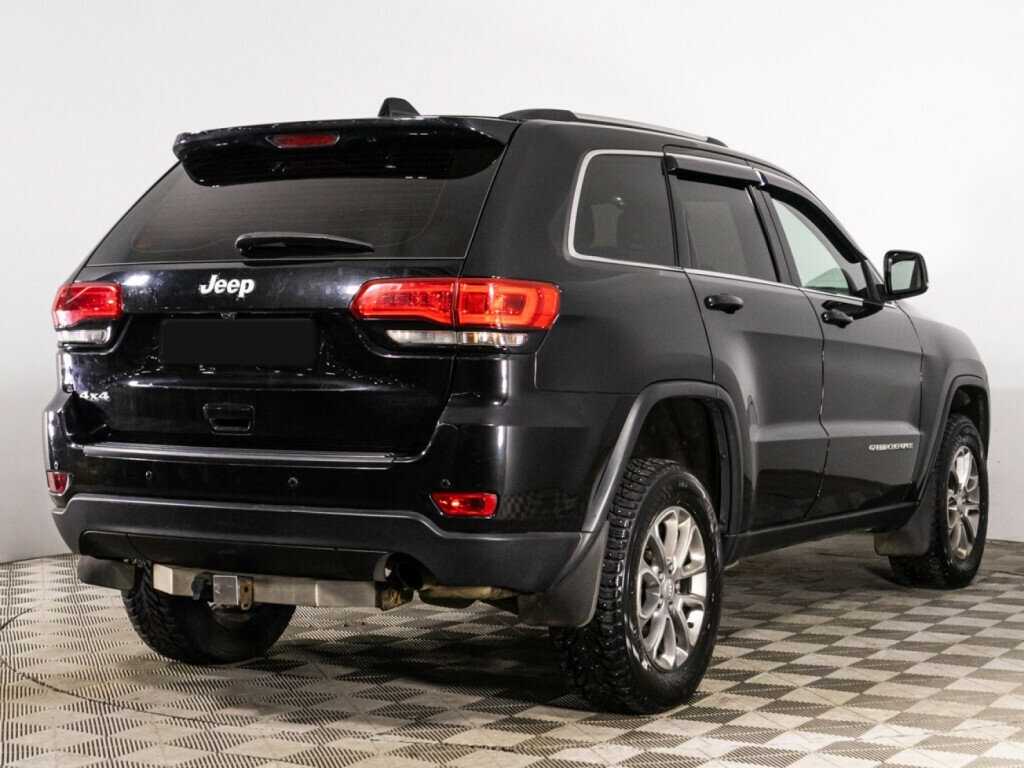 Jeep Grand Cherokee с пробегом — 2013 год. Фото: #4