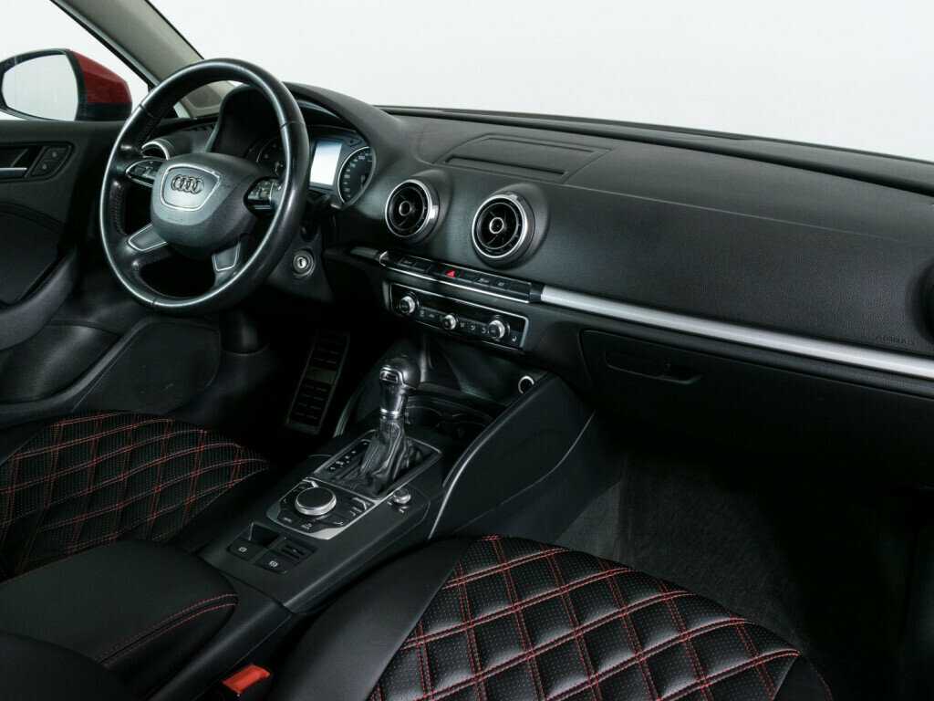 Audi A3 с пробегом — 2013 год. Фото: #7