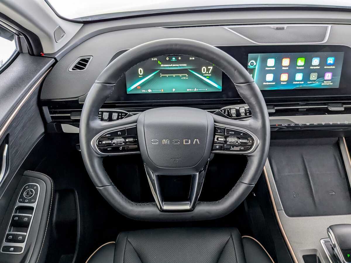 OMODA C5 с пробегом — 2023 год. Фото: #20